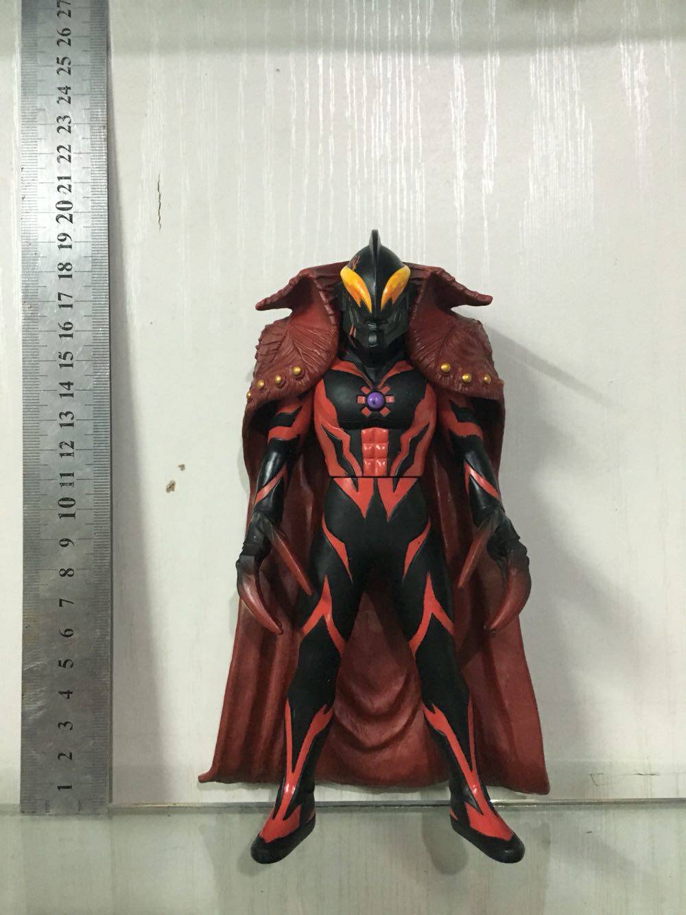 万代正版玩具 新版奥特曼软胶 ex  凯撒贝利亚 17cm系列 特价