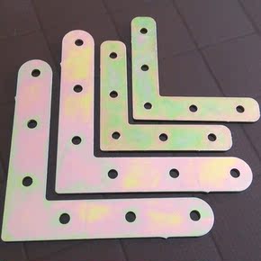 家具直角角铁加厚角连接片固定支架层板托包角拐角t型l字型角