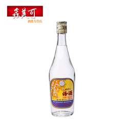 出口汾汾酒60度山西杏花村高度白酒特价 汾酒外玻汾500ml