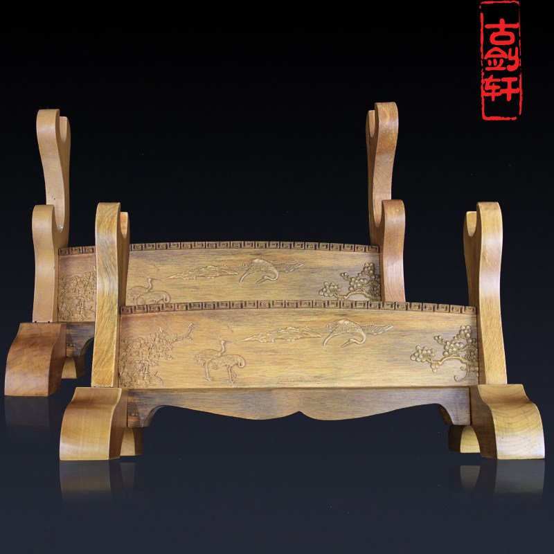 古剑轩唐刀架宝剑架武士刀剑架日本刀架可放置各种刀剑未开刃