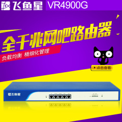 飞鱼星VR4900G 多WAN口网吧全千兆企业级上网行为管理 路由器网关