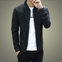 男士外套春季2016新款韩版潮流青年修身棒球服夹克薄款男装外衣