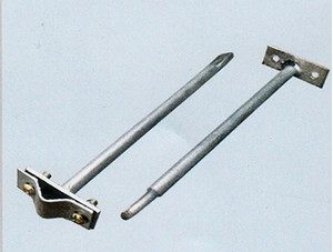 原装正品ara避雷t型支架避雷带支架避雷卡避雷针避雷器