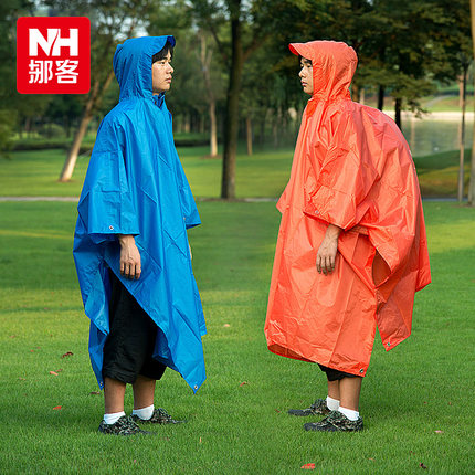 NatureHike-NH三合一登山雨衣 多功能戶外雨披 帳篷地布涼棚天幕 - 521121098533
