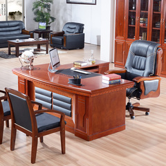 广州办公桌简约现代  大班台主管桌经理桌 新款老板桌椅组合