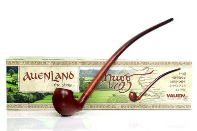 系列楠木石楠木阅读长柄原装正品魔戒新魔戒vauen烟斗