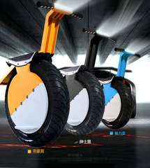 正品17寸电动独轮车摩托车思维体感代步滑板车自平衡车火星车包邮