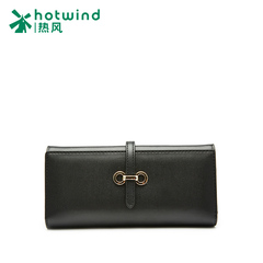 Hot new lady long purse Japanese and Korean style solid color horizontal wallets note clip wallet women surge 51H4701