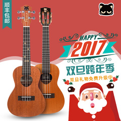 Nices阿德拉Adela 喵琴 ukulele 猫咪 喵C 猫蜀黍 单板尤克里里