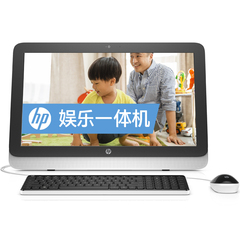 惠普（HP）22-3132cn 21.5英寸一体电脑i3-4170T 4G 500G  独显