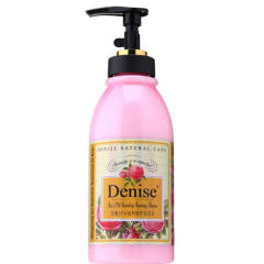 丹尼诗Denise玫瑰SPA滋养修护洗发水750ml 家庭装柔顺 洗发露