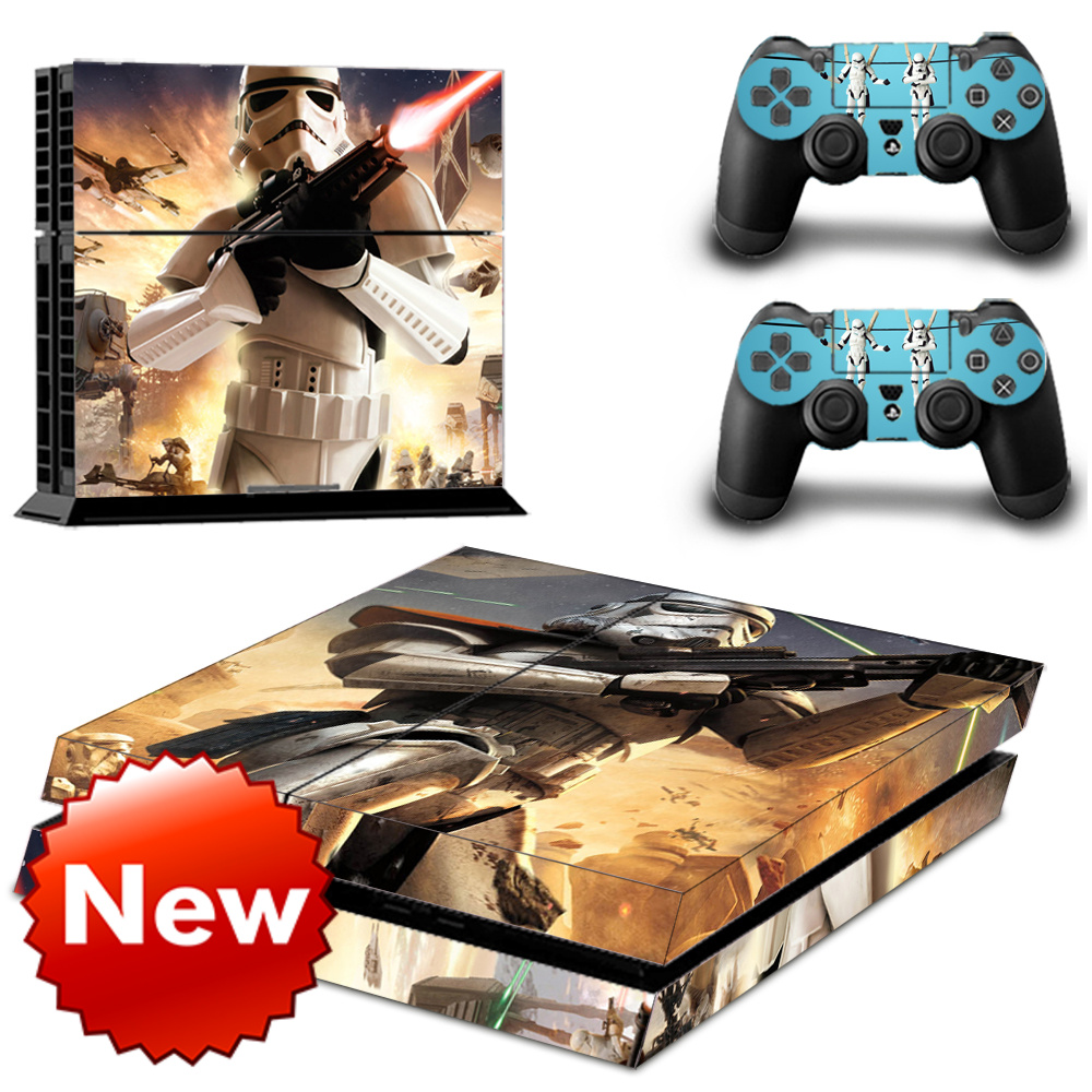 PS4贴纸 个性机身贴纸+手柄贴 痛机贴 动漫游戏 星球大战 可定制在类目 电玩/配件/游戏/攻略, PSV专用配件, PSV彩贴/贴纸中 - 来自Buy2taobao.com提供专业的淘宝代购服务