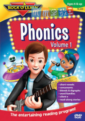 少儿英语自然拼音 - Rock'N Learn Phonics 1DVD  自然拼读学习法