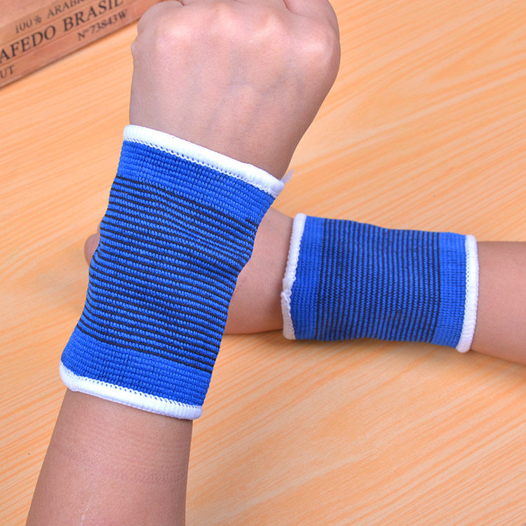 运动护腕护具 羽毛球足球篮球健身保护手腕棉针织手腕套
