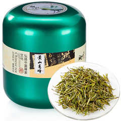 瓯叶绿茶 安徽绿茶 黄山毛峰茶叶 50克/罐