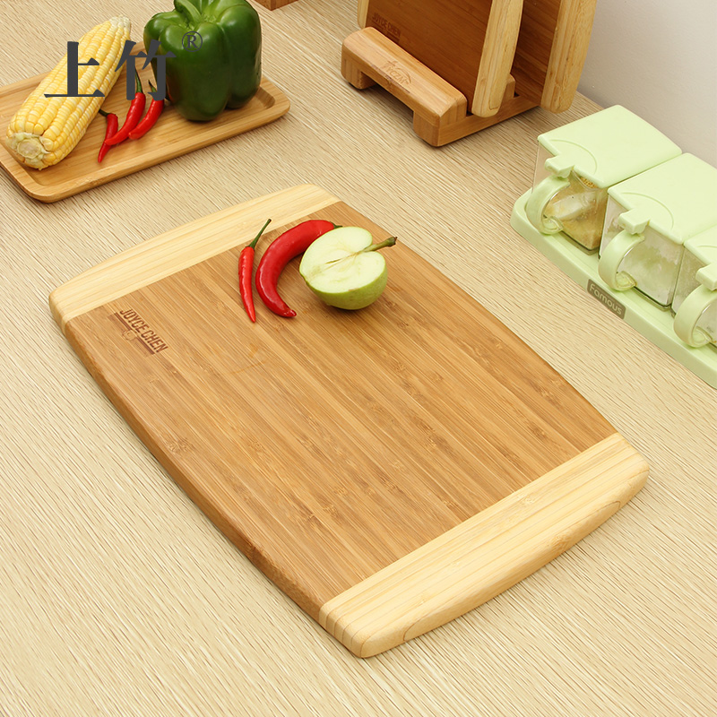 上竹弧形菜板厨房大号加厚竹菜板 原竹刀切菜板砧板切板分类案版
