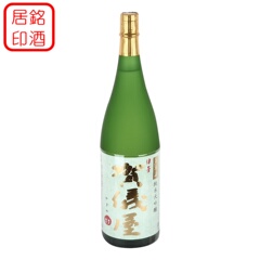 日本原装进口清酒 伊予贺仪屋 无过滤 纯米大吟酿 1800ml/1.8L