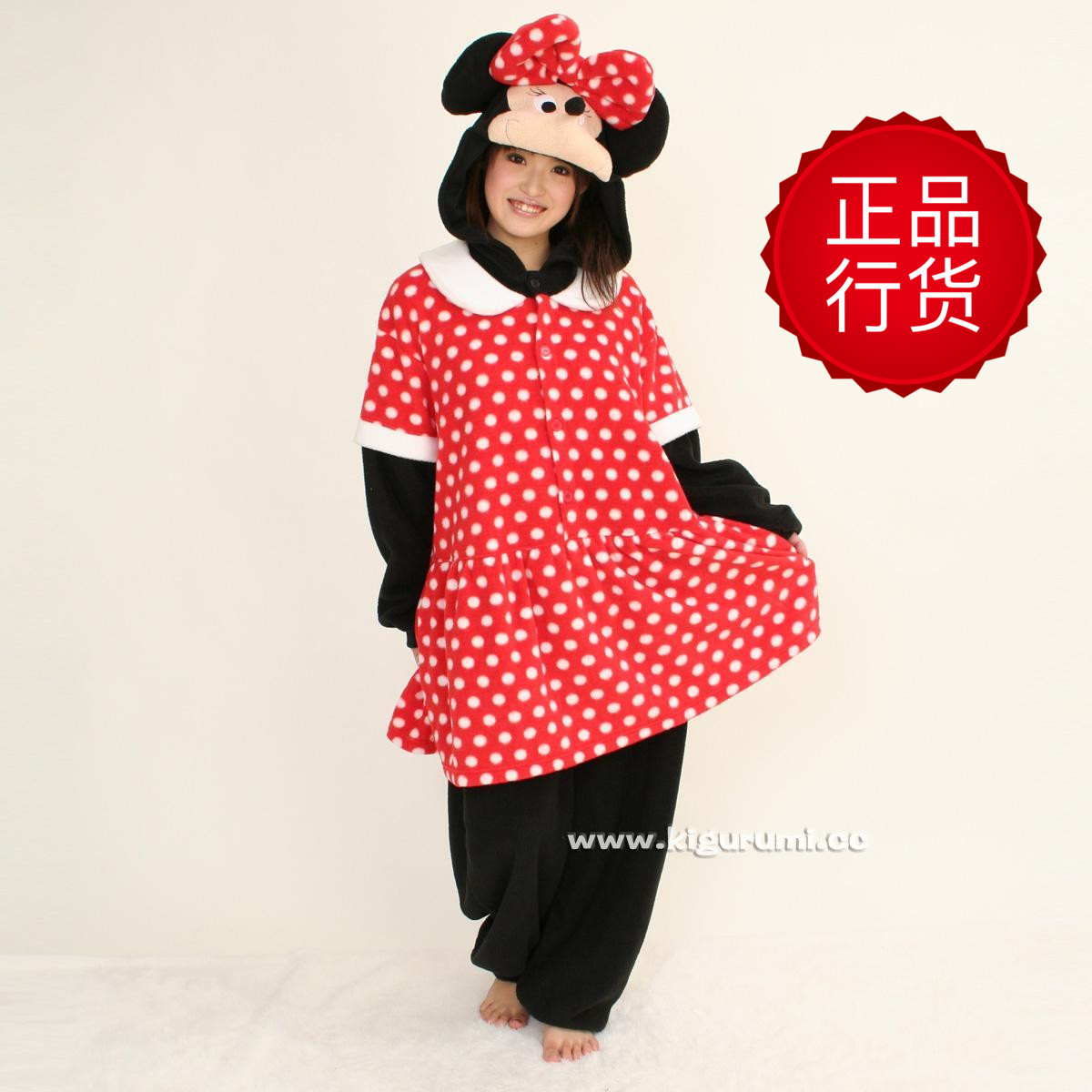 DISNEY 正版 卡通 米妮 日本SAZAC连体睡衣 可爱 情侣 家居服|msdalam kategori Pakaian Dalam/seluar dalam lelaki/tracksuit, baju tidur/pakej perkhidmatan rumah - dari Buy2taobao.com untuk memberikan perkhidmatan ejen Taobao profesional membeli