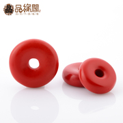 Product margin of GE natural Taiwan cinnabar donut pendants pendants Beads Bracelet DIY Xingyue Bodhi accessories