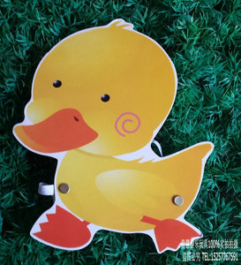 丑小鸭头饰