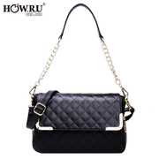 Autumn 2015 new simple buckle shoulder chain rhombic stylish temperament mature women bags handbags