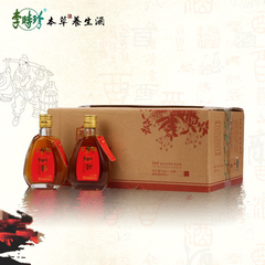 李时珍家方酒125ml整箱 药酒补酒低度果酒收藏老酒枸杞蜂蜜酒黄酒