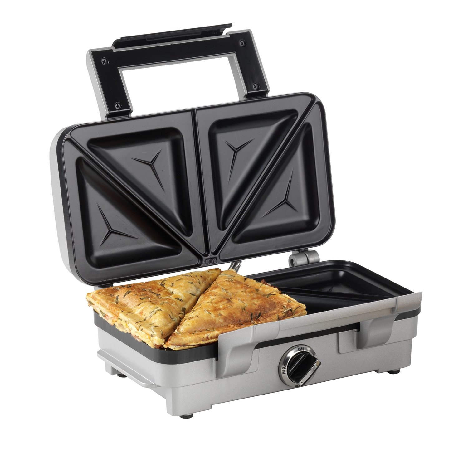 100% Britain Original Imported CUISINART SANDWICH TOASTER Stainless steel Bread goods in stockin the Kitchen Appliances , Bread category - from Buy2taobao.com to provide professional Taobao agent buy service