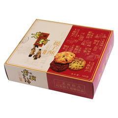 休闲零食上海特产城隍庙小吃老庙盒装糕点四种口味可选150g