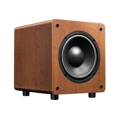 nobsound/诺普声 sw-80家庭影院超重低音炮音箱8寸家用有源低音炮
