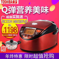 日本Toshiba/东芝 RC-N18MC电饭锅智能家用大电饭煲5L多功能6-8人