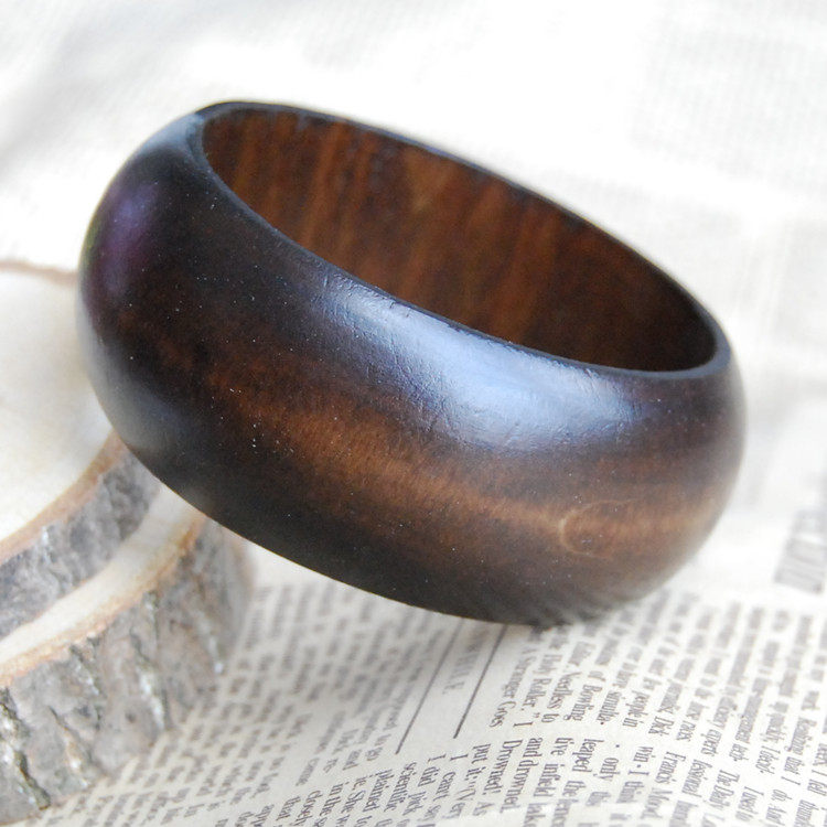 木手镯女宽韩版原创时尚饰品欧美民族风木头镯子手环臂环流行首饰