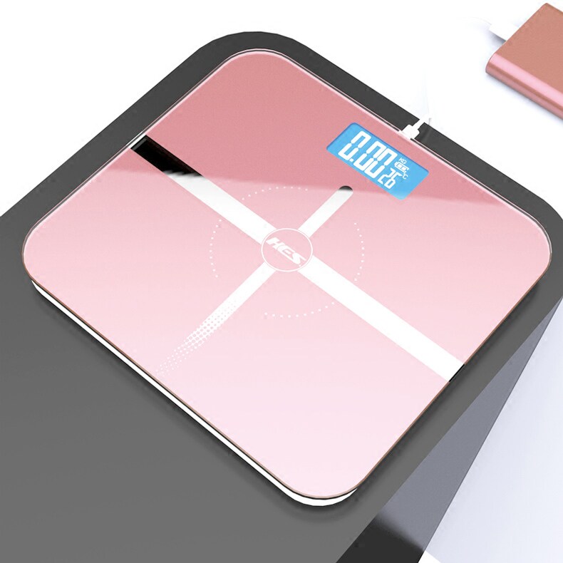 禾诗电子称家用体重称人体秤精准成人健康减肥称重电子秤体重秤女