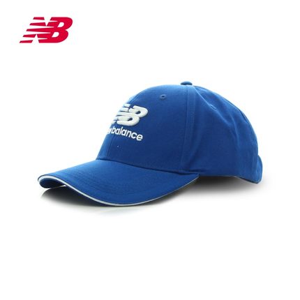New Balance/NB 男女款帽子 棒球帽純色運動帽戶外遮陽帽APBC4104 - 36979824014