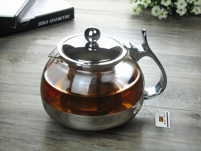 包郵雅風太極壺 耐高溫玻璃茶具泡茶壺過濾茶器不鏽鋼過濾網在類目 餐飲具, 茶具, 茶壺中 - 來自Buy2taobao.com提供專業的淘寶代購服務