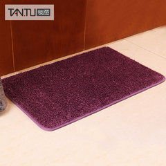 毯图优质门外地垫纯色进门地板垫床边脚踏垫防滑底面耐用环保