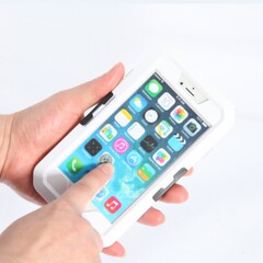 特比乐 iphone6触屏手机防水壳 防水套潜水游泳水下拍照接打电话