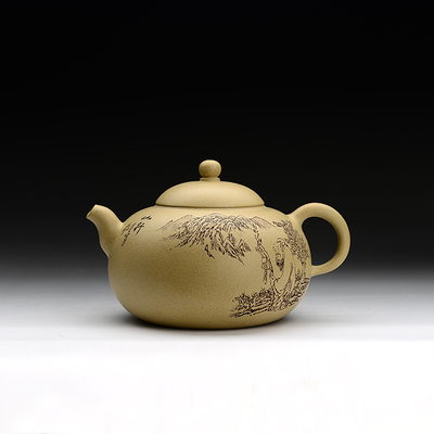 国家级助理工艺美术师 李建军《施韵》