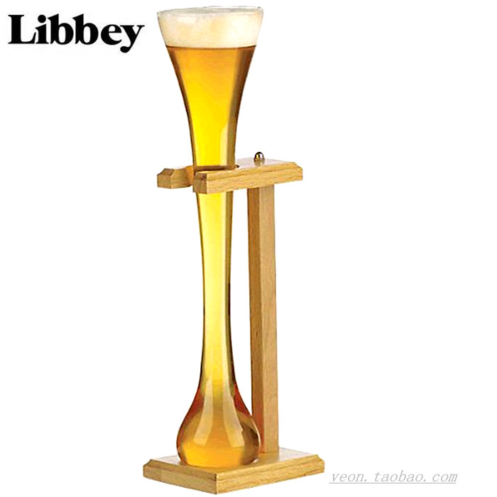 美国LIBBEY/利比HALF YARD OF ALE 946ML创意麦芽啤酒杯(送杯架)在类目 餐饮具, 酒壶/酒杯/酒具, 酒杯(新), 啤酒杯中 - 来自Buy2taobao.com提供专业的淘宝代购服务
