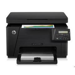 惠普 Color LaserJet Pro MFP M176n 多功能一体机 A4彩色激光