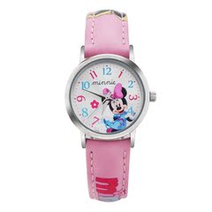 专柜正品正版迪士尼手表可爱米奇美妮儿童男孩女孩学生手表