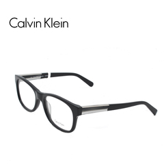 CalvinKlein眼镜框男女潮人款近视眼镜商务方形板材眼镜架CK7891