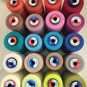 原装coats高士缝纫线/几乎新线/称斤(不包含黑,白,米白色)/斤