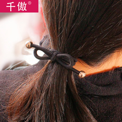 韩国饰品发饰发圈头绳发带扎头发橡皮筋发箍皮套头饰发夹头花发卡