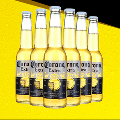 进口啤酒科罗娜啤酒330ml*6瓶CORONA