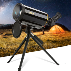 圣竹入门天文望远镜折射高清高倍深空观星观月正像望眼镜