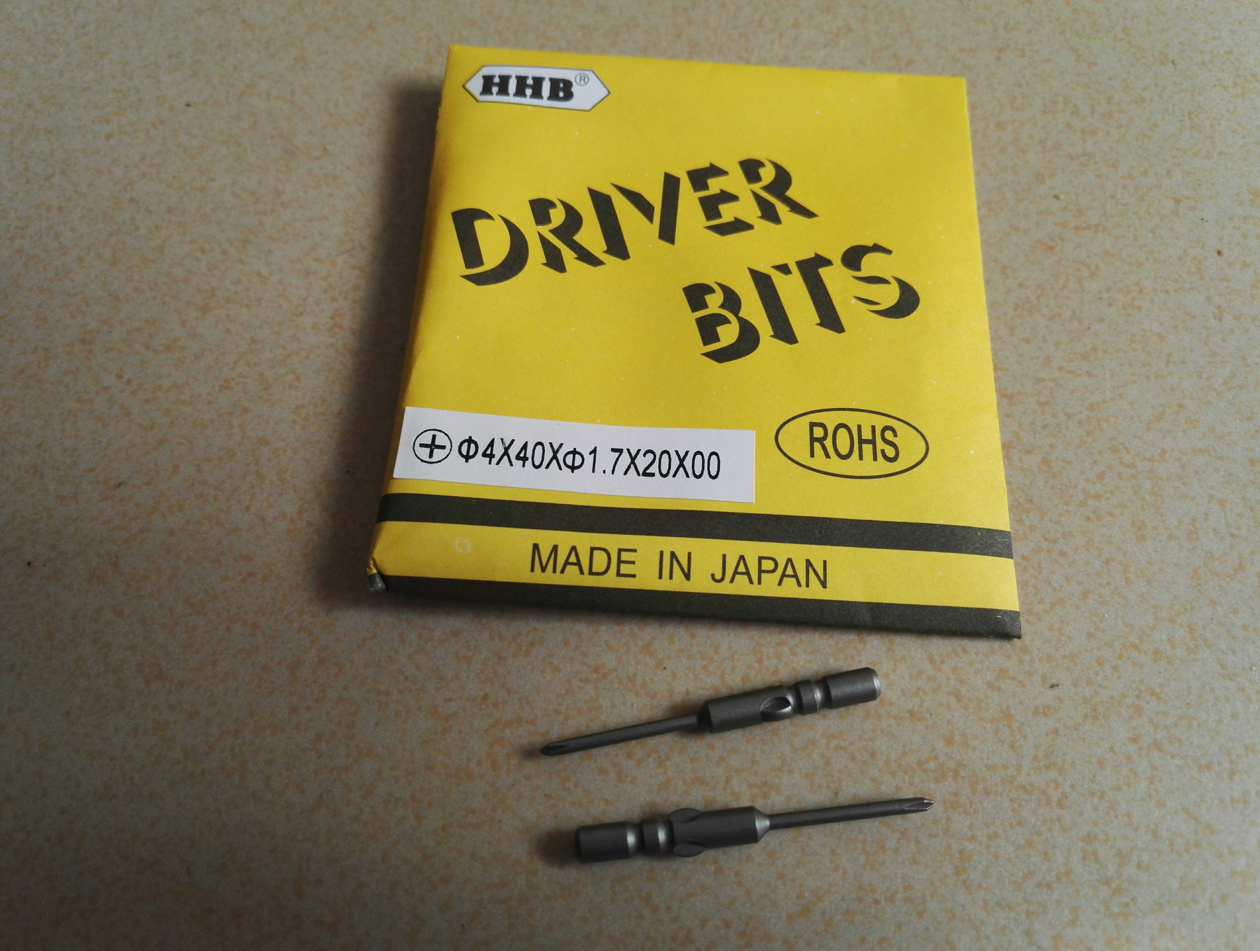 HHB Electric Screwdriver Bits 4x40x1.7x20x00 Electric screwdriver 4mm Diameter batch head 800 Electric Group Use Screwdriver Bitsin the Hardware/Tool , Power Tools , Electric screwdriver head category - from Buy2taobao.com to provide professional Taobao agent buy service