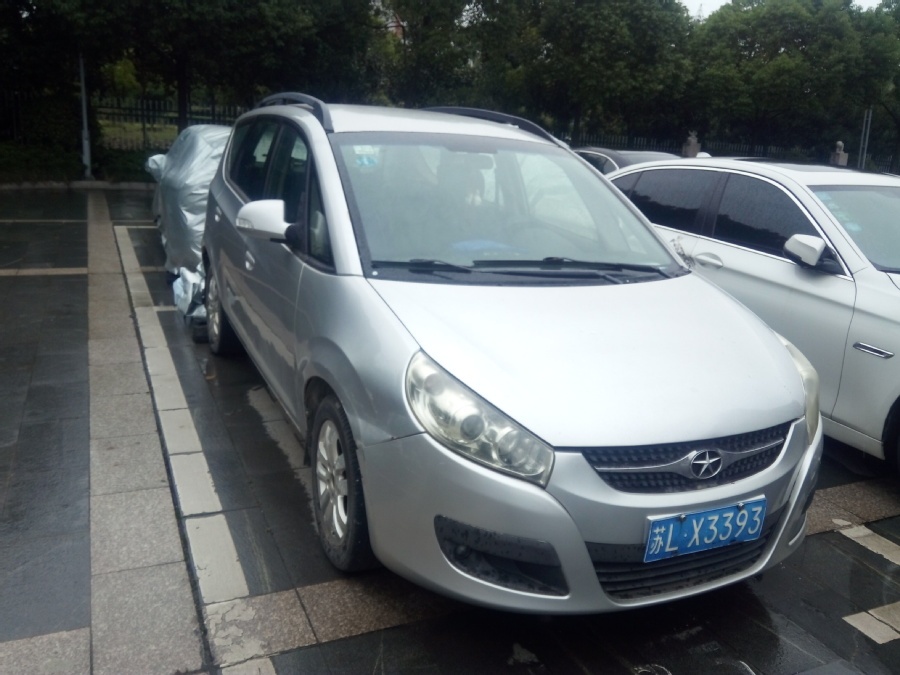 车辆标的调查情况表 标的物名称 苏lx3393江淮牌hfc6460m小型汽车一辆