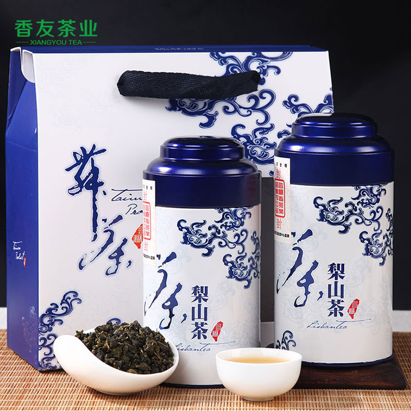 香友 台湾梨山茶 台湾乌龙茶 台湾高山茶正品茶叶 礼盒产品展示图5