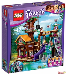 〖乐高地带〗乐高 LEGO 41122 Friends 冒险营地树屋 2016新品