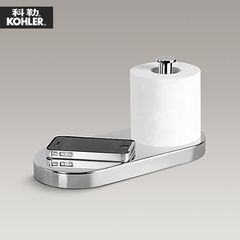 科勒卫生纸架K-37299T-CP欧宝卫生纸架（垂直型）厕纸架浴室配件